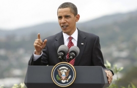 Barack Obama usiluje o propuštění novinářky.