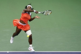 Sesazená bývalá světová jednička Serena Williamsová.
