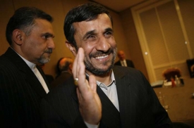 Ahmadínežád v Ženevě 'nezklamal' očekávání.
