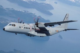 Čtyři španělské letadla CASA-295M přijdou Česko na 3,5 miliardy.