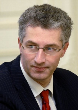 Čtyřicetiletý náměstek ministra školství Jan Vitula.