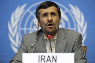Ahmadínežád využil tribunu OSN k útokům na Izrael a sionismus.