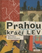 Publikace Prahou kráčí lev zvítězila v kategorii knih pro děti.
