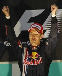 Sebastian Vettel. Zopakuje mladý Němec triumf z Číny i v Bahrajnu?