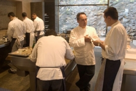 Šéfkuchař Ferran Adriá ve svém království.