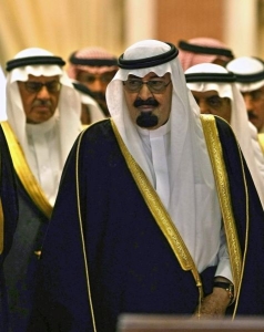 Saúdskoarabský král Abdalláh rád rozdává peníze. Na obranu sunnitů.