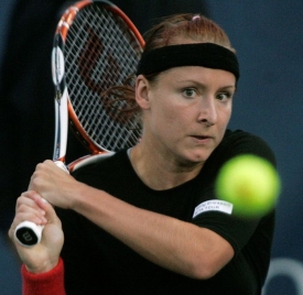 Opora tenistek USA Bethanie Matteková.