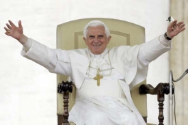 Papež Benedikt XVI. přijede koncem září.
