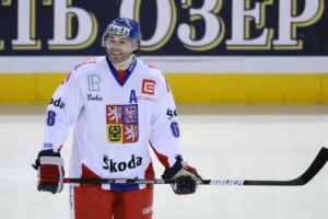 Jaromír Jágr, hvězda hokejové reprezentace.