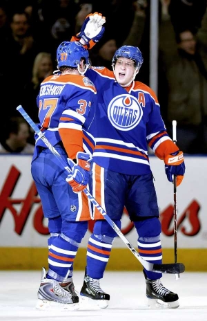 Aleš Hemský, hvězda hokejistů Edmontonu a posila reprezentace z NHL.