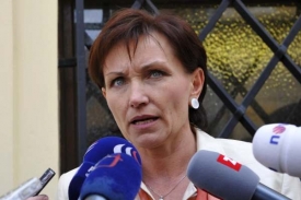 Kandidátka na funkci ministryně zdravotnictví Dana Jurásková.