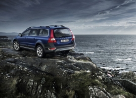 Tmavě modrá metalíza edice Volvo Ocean Race byla inspirována mořem. Jak jinak...