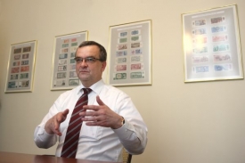Ministr financí v demisi Miroslav Kalousek.