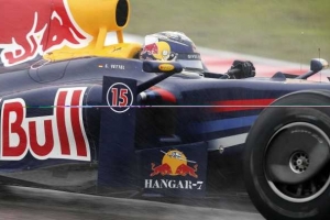 Sebastian Vettel ze stáje Red Bull. Napodobí v Bahrajnu triumf z Číny?
