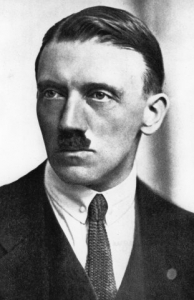 Mladý Adolf Hitler žádný Picasso nebyl.
