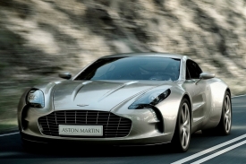 Aston Martin One-77 je v současnosti nejvýjimečnějším modelem značky.