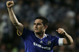 Kapitán fotbalistů Chelsea Frank Lampard.