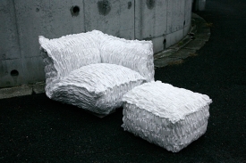 Sofa Cloud od Tokujina Yoshioka.