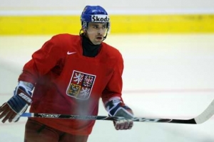 Tomáš Plekanec, posila hokejové reprezentace z NHL.