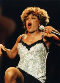 Tina Turner předvede v pondělí svou show.