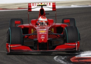Fin Kimmi Räikkönen dojel v Bahrajnu šestý.