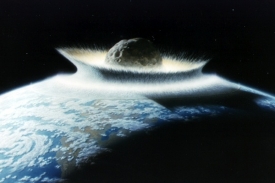 Asteroid na Zemi určitě dopadl, ale masové vymírání možná nezpůsobil.