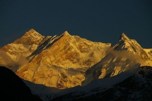 Annapurna, desátá nejvyšší hora světa.