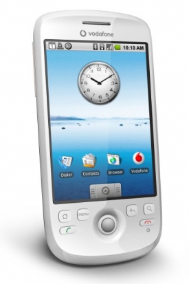 HTC Magic nabízí ve světě Vodafone, do ČR se teprve chystá.