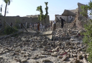 Zničená dívčí škola v Bannu. Děsivá ukázka moci Talibanu.