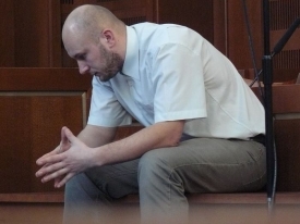 Tomáš Kolman u soudu.