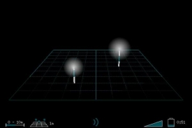 Radar zobrazuje pohybující se objekty, registruje i lidský dech.