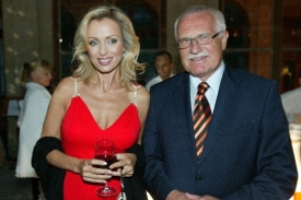 Kateřina Brožová se zná osobně například i s prezidentem Klausem.