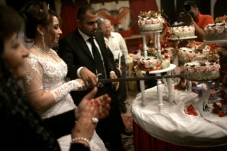 Život jde dál. Bagdád zažívá boom svatebních veselí.