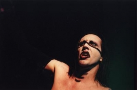 Marilyn Manson vystoupí na velodromu v Brně.