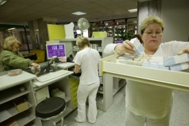 Pouze třetina lékáren je zaregistrovaná v centrálním úložišti dat.