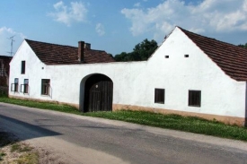 Zemědělská usedlost ve Straňanech.