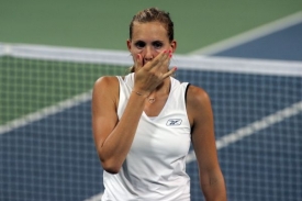 Tenistka Nicole Vaidišová na archivním snímku.