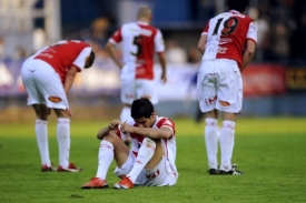 V obrovské krizi se ocitla Slavia v závěru sezony.