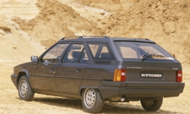 Od roku 1985 Citroën nabízel také kombi BX, tradičně nazvané Break.