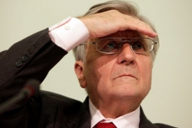 Guvernér Evropské centrální banky Jean-Claude Trichet.
