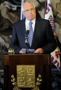 Český prezident Klaus - jen formální překážka k Lisabonu?