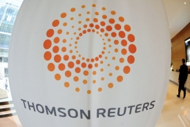 Společnost Thomson Reuters je v zisku.