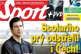 Zbyšek Pechr byl šéfredaktorem deníku Sport