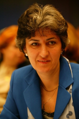 Senátorka Alena Gajdůšková (ČSSD).