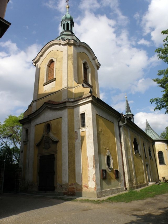 Kostel v Litni.