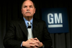 Šéf General Motors Fritz Henderson.