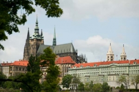Chrám sv. Víta je významným symbolem české státnosti.