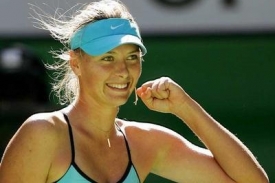 Ruská tenistka Maria Šarapovová.