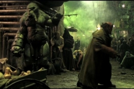 Záběr z filmu Hellboy 2: Zlatá armáda. Ilustrační foto.