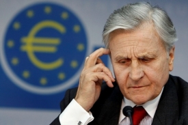 Prezident ECB Jean-Claude Trichet.